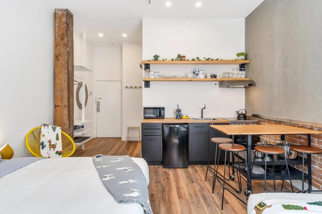 Initial - Loft Lama - Centre-Ville De Quebec Canada
