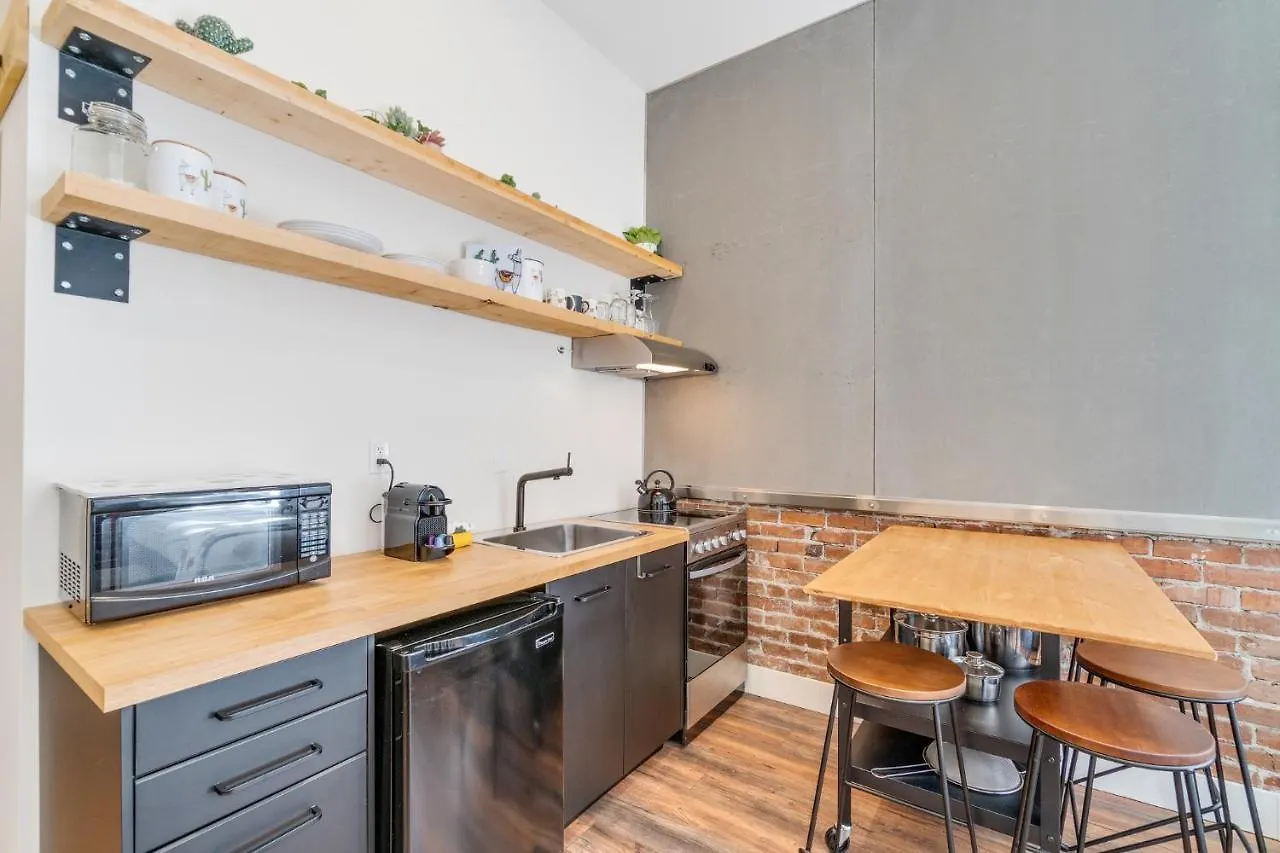Initial - Loft Lama - Centre-Ville De Quebec Apartment Quebec City