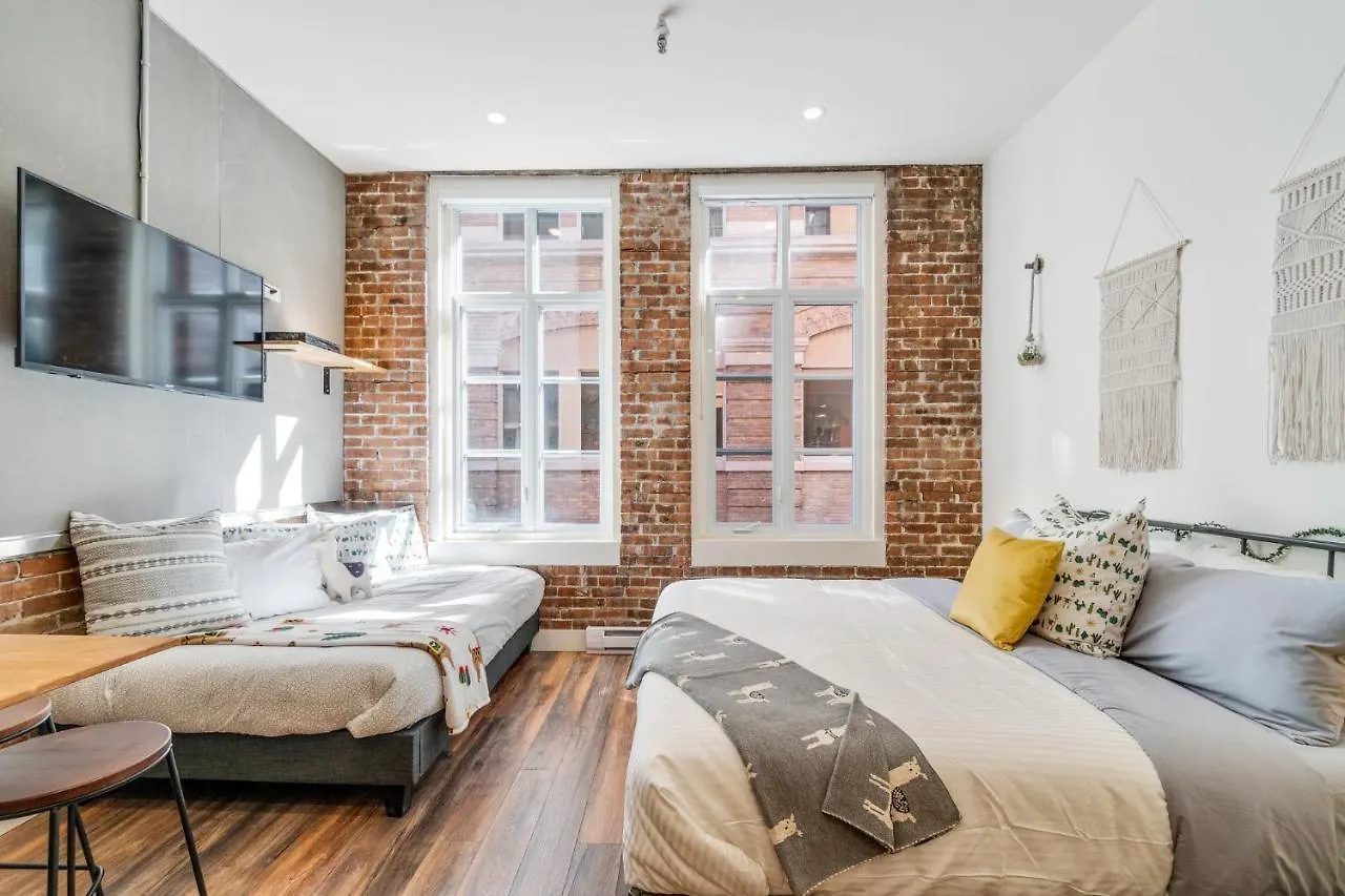Initial - Loft Lama - Centre-Ville De Quebec Apartment Quebec City