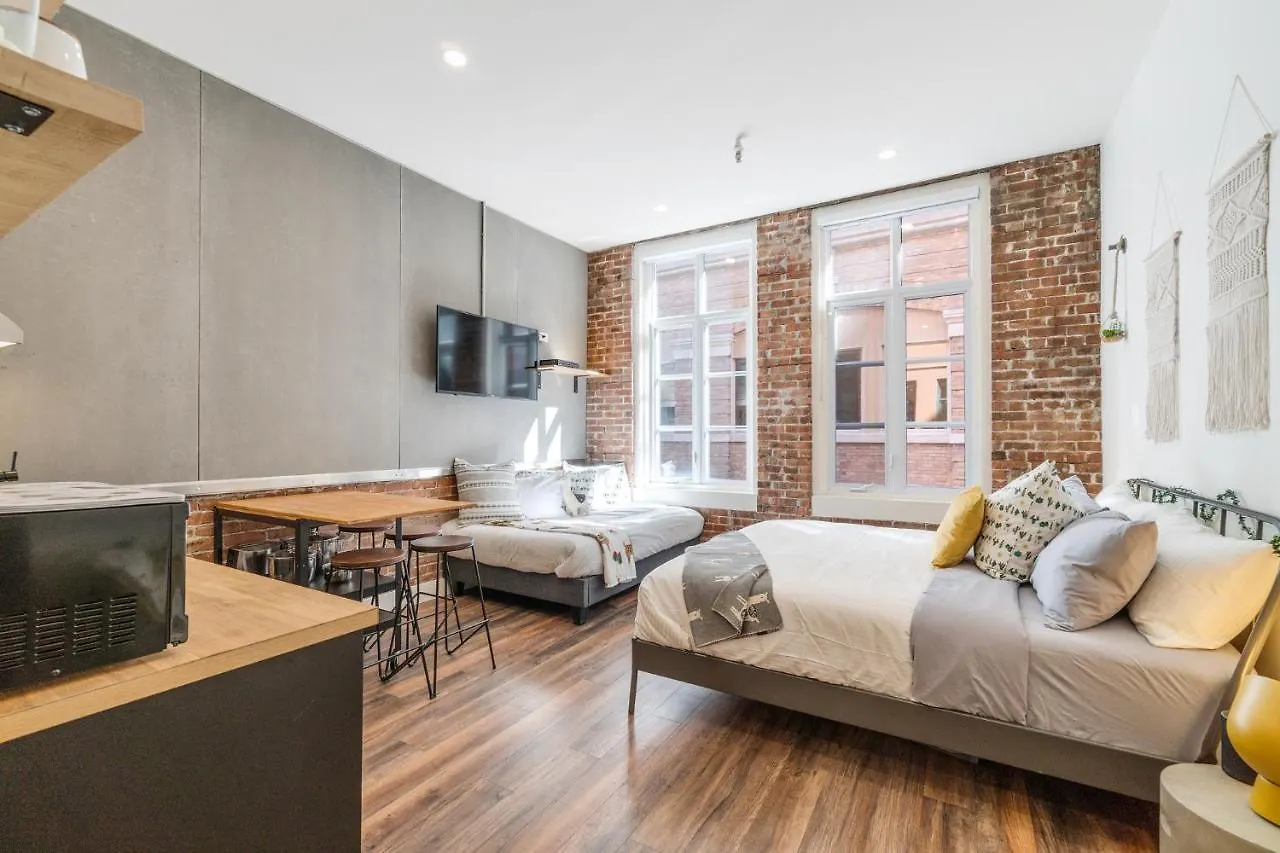 Initial - Loft Lama - Centre-Ville De Quebec Apartment Quebec City