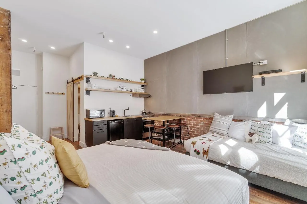 Initial - Loft Lama - Centre-Ville De Quebec Apartment