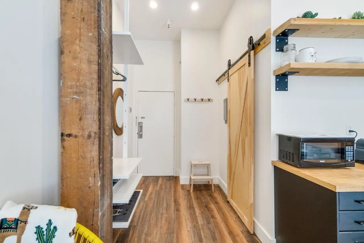 Initial - Loft Lama - Centre-Ville De Quebec Canada