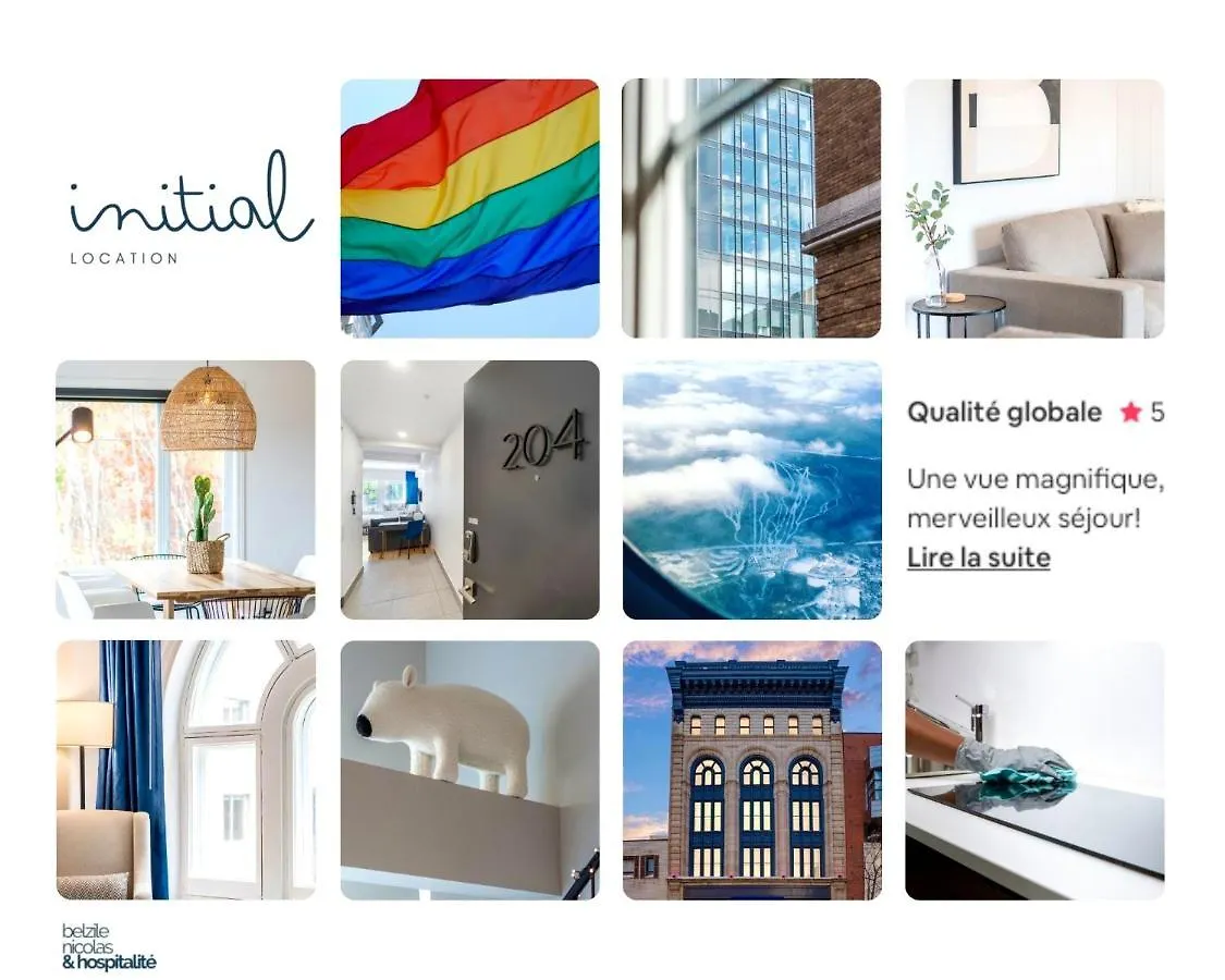 Initial - Loft Lama - Centre-Ville De Quebec Quebec City