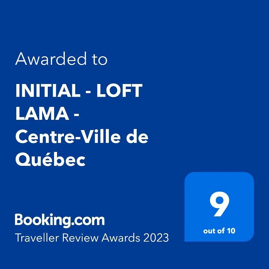 Initial - Loft Lama - Centre-Ville De Quebec Quebec City