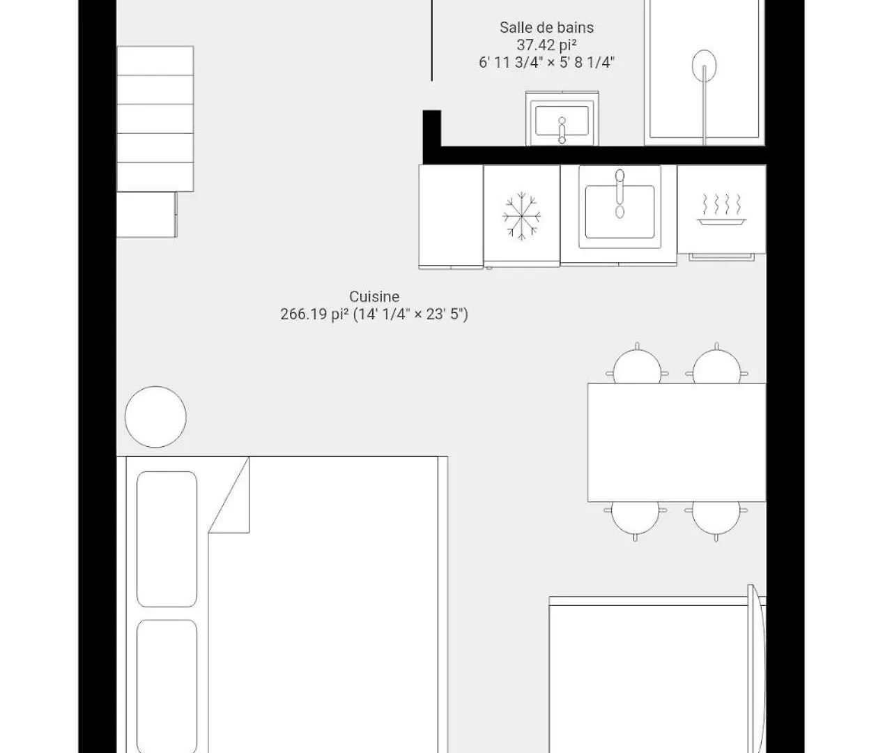 Initial - Loft Lama - Centre-Ville De Quebec